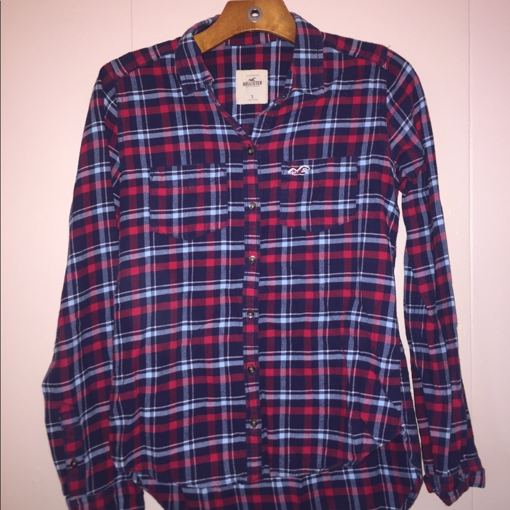 Hollister Plaid Flannel